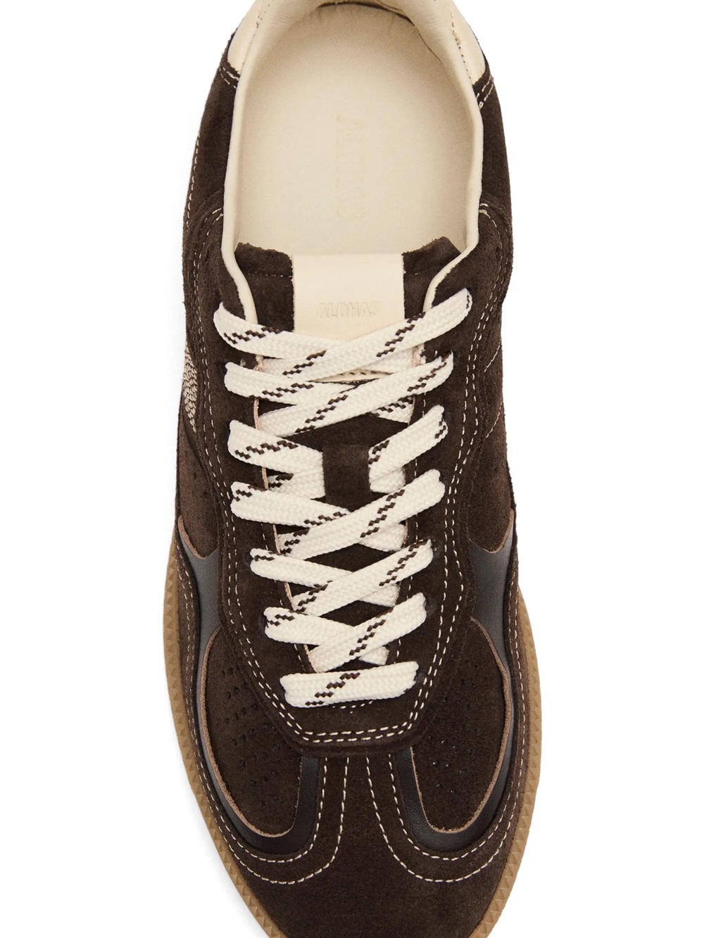 ALOHAS Tb.490 Rife Sneaker Chocolate Cream - Picture 3 of 4